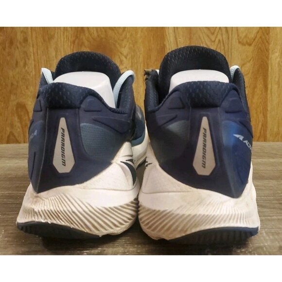 Altra Paradigm 6 Comfort Running Walking Shoes Men’s Size 12 Blue - Picture 4 of 13